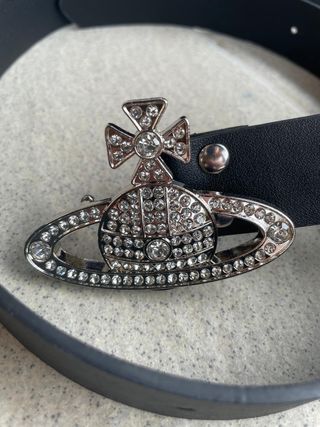 Cinturón Vivienne Westwood Orb Brillantes