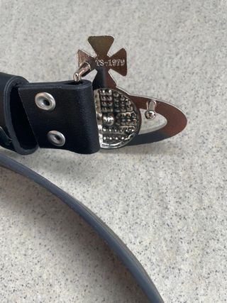 Cinturón Vivienne Westwood Orb Brillantes
