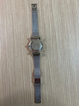 Reloj Festina Mujer Plata y Blanco