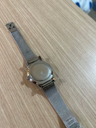 Reloj Festina Mujer Plata y Blanco