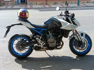 Suzuki GSX-S 800 Deslimitada 7000km