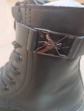 Anfibi Patrizia Pepe n.36