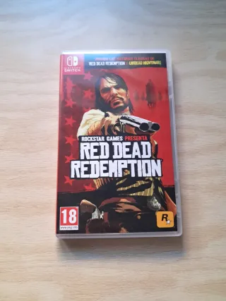 Red Dead Redemption Nintendo Switch