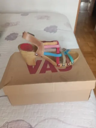 Sandalias Vas Multicolor Talla 37