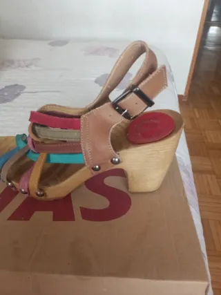 Sandalias Vas Multicolor Talla 37