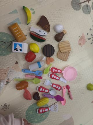 Accesorios Cocina Juguete
