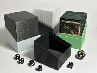 Caja de Mazo de Cartas MTG