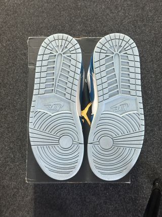 Nike Jordan 1 Low 47 Blu/Bianco