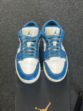 Nike Jordan 1 Low 47 Blu/Bianco