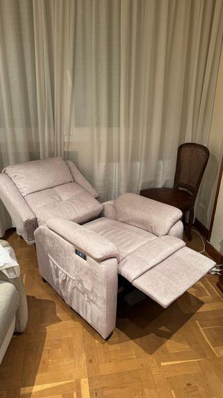 Butaca Eléctrica Articulada Alta Gama