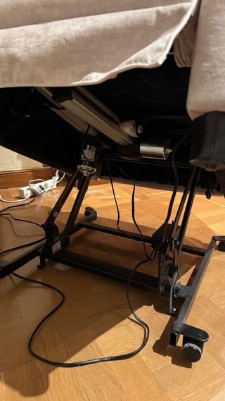 Butaca Eléctrica Articulada Alta Gama