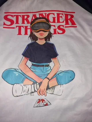 Camiseta Stranger Things Eleven