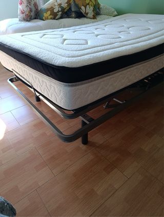 Cama articulada 105x200cm nueva