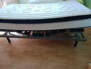 Cama articulada 105x200cm nueva
