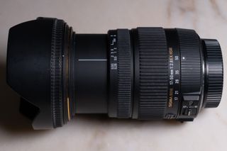 Sigma 17-50mm f/2.8 EX HSM APS-C Nikon