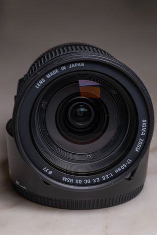 Sigma 17-50mm f/2.8 EX HSM APS-C Nikon