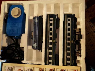 Set Trenino Lima anni 80