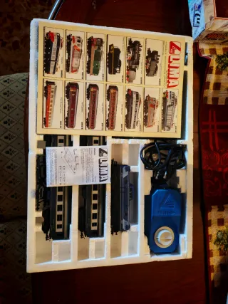 Set Trenino Lima anni 80