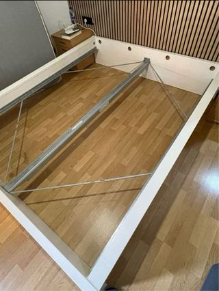 Estructura Cama IKEA MALM Blanca