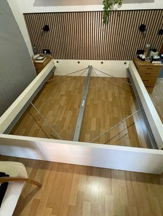 Estructura Cama IKEA MALM Blanca