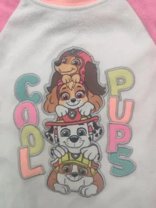 Pijama Patrulla Canina Niña
