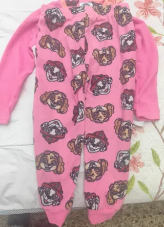 Pijama Patrulla Canina Niña