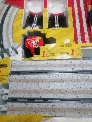 Scalextric 1000 Lagos Circuito Coches Nieve