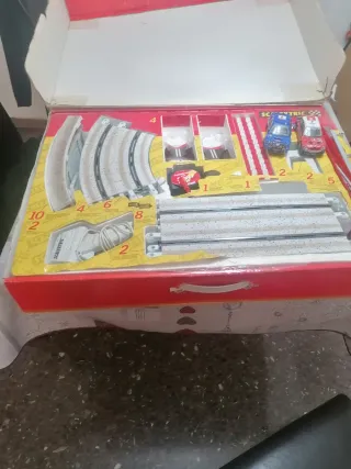 Scalextric 1000 Lagos Circuito Coches Nieve