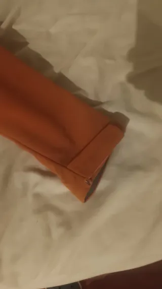 Anorak Salomon Naranja y Gris