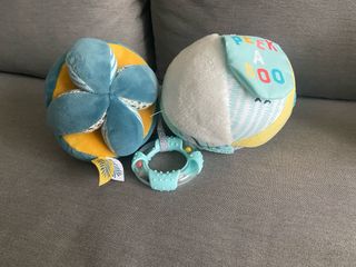 Pelotas sensoriales para bebé