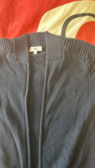 Chaqueta Hugo Boss Azul Talla XS