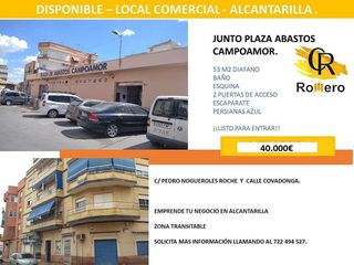 Local comercial en venta en Alcantarilla