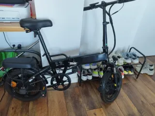 E-Bike plegable U3 ¡COMO NUEVA! Solo 274km