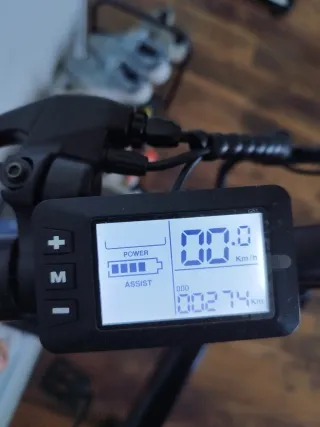 E-Bike plegable U3 ¡COMO NUEVA! Solo 274km