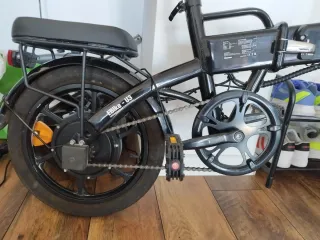 E-Bike plegable U3 ¡COMO NUEVA! Solo 274km