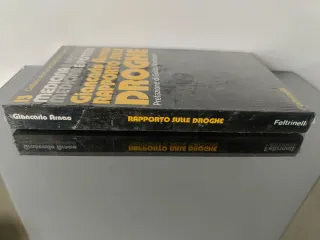 Rapporto sulle droghe G.Arnao Feltrinelli Sigillat