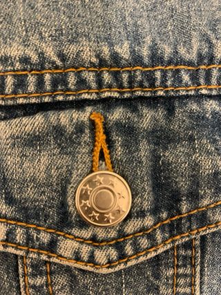 Chaqueta Vaquera Azul