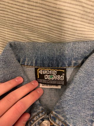 Chaqueta Vaquera Azul