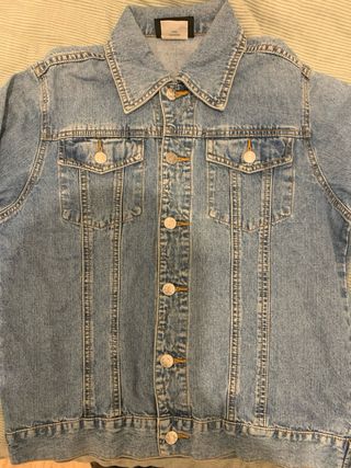 Chaqueta Vaquera Azul