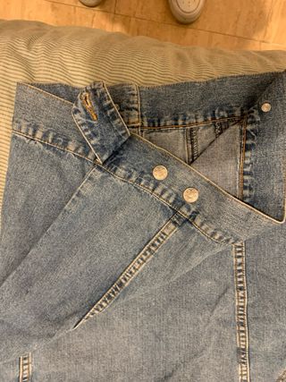 Chaqueta Vaquera Azul