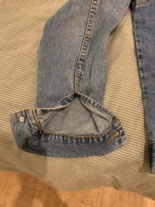 Chaqueta Vaquera Azul