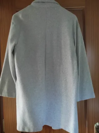 Blazer Zara Gris Claro Talla Única