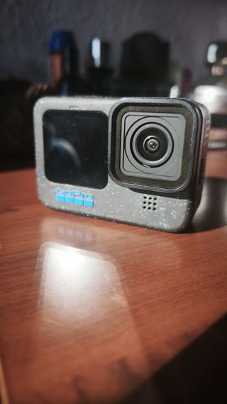 GoPro HERO 12 Black+2 baterías+SD 256GB+accesorios