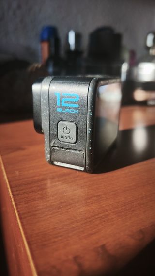 GoPro HERO 12 Black+2 baterías+SD 256GB+accesorios