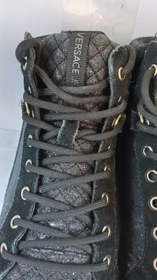 Botines Mujer Versace Jeans Couture Negros