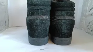 Botines Mujer Versace Jeans Couture Negros