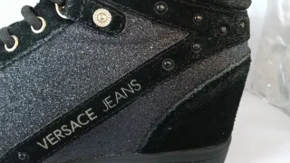 Botines Mujer Versace Jeans Couture Negros