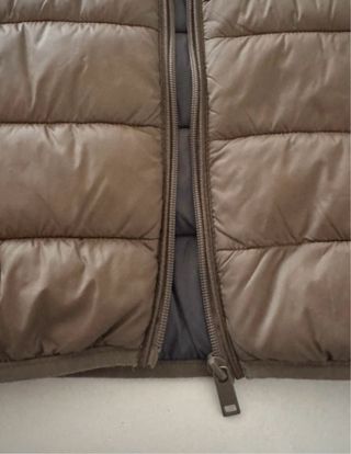 Chaleco Álvaro Moreno verde talla M