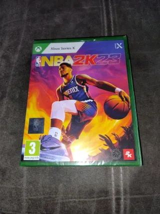 Juego Xbox Series X NBA 2K23 (precintado)