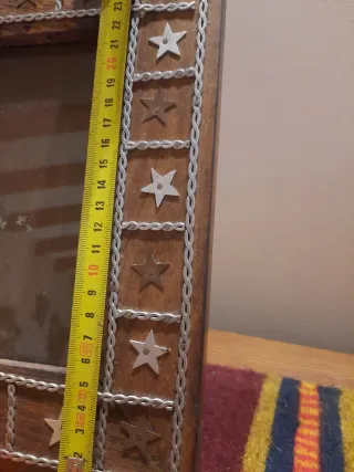 Marco de fotos de madera